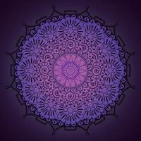 luxury mandala pattern background, circular pattern vector design