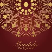 Luxurious mandala pattern background, luxury mandala invitation greeting card design, circular pattern vector design,