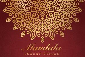 Luxurious mandala pattern background, luxury mandala invitation greeting card design, circular pattern vector design,