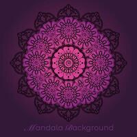 luxury mandala pattern background, circular pattern vector design