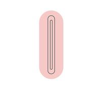 arch curve minimal blob shape vector background