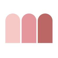 arch curve minimal blob shape vector background