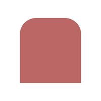 arch curve minimal blob shape vector background