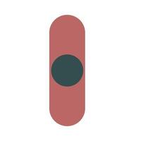 arch curve minimal blob shape vector background