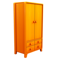 AI generated Wardrobe dresser for clothes png