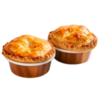 AI generated Tasty homemade apple pie png