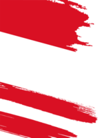 Peru vlag borstel png