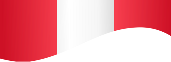 Perú bandera ola png