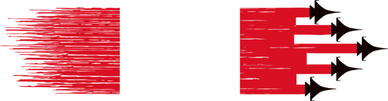 Pérou drapeau militaire jets png