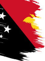 pincel de bandera de papua nueva guinea png