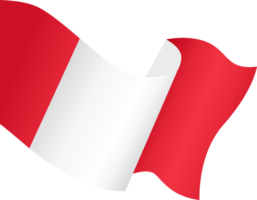 Peru vlag Golf png