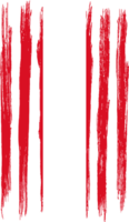 Peru flag brush png