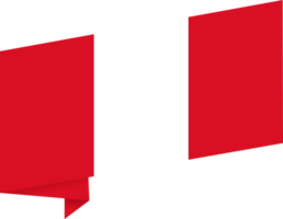 Perú bandera ola png