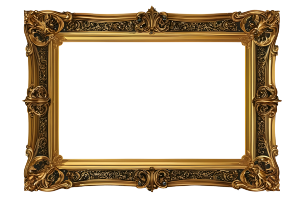 Decoration Corner frame of traditional Thai 51593539 PNG