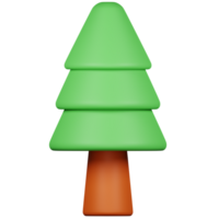 3d realistic tree icon png