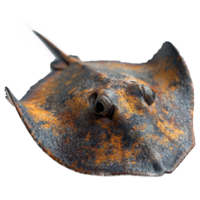 AI generated Set of stingray isolated on transparent background png