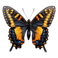 AI generated Butterfly isolated on transparent background png