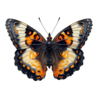 ai généré papillon isolé sur transparent Contexte png