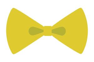 Bow tie icon. Bowtie ribbon man tuxedo icon isolated on white background vector