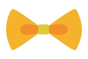 Bow tie icon. Bowtie ribbon man tuxedo icon isolated on white background vector