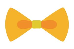 Bow tie icon. Bowtie ribbon man tuxedo icon isolated on white background vector