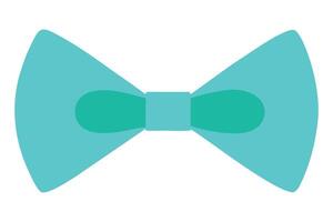 Bow tie icon. Bowtie ribbon man tuxedo icon isolated on white background vector