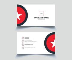 Business card template, Clean professional business card design, visiting card, business card template vector