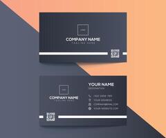 Business card template, Clean professional business card design, visiting card, business card template vector