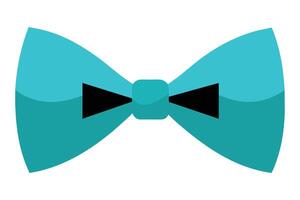 Bow tie icon. Bowtie ribbon man tuxedo icon isolated on white background vector