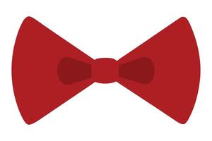 Bow tie icon. Bowtie ribbon man tuxedo icon isolated on white background vector