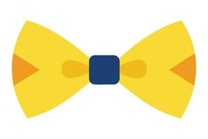 Bow tie icon. Bowtie ribbon man tuxedo icon isolated on white background vector