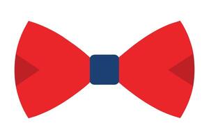 Bow tie icon. Bowtie ribbon man tuxedo icon isolated on white background vector
