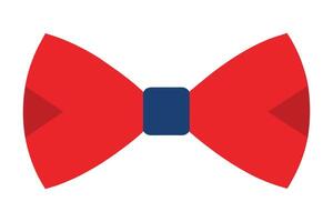 Bow tie icon. Bowtie ribbon man tuxedo icon isolated on white background vector