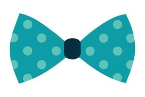 Bow tie icon. Bowtie ribbon man tuxedo icon isolated on white background vector