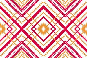 Geometric Shapes Ethnic African pattern Aztec Style seamless textile design vector