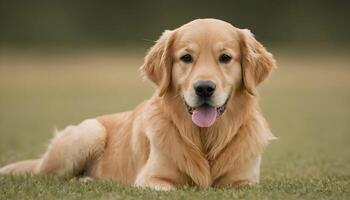 AI generated Golden Retriever,Dog Photography,Pet Animal photo