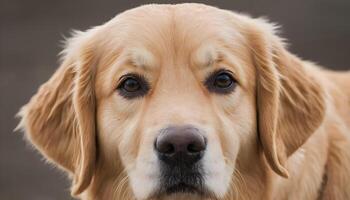 AI generated Golden Retriever,Dog Photography,Pet Animal photo