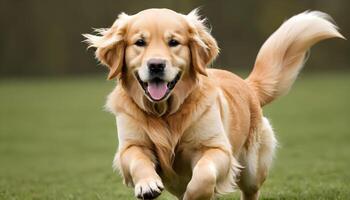 AI generated Golden Retriever,Dog Photography,Pet Animal photo