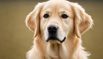 AI generated Golden Retriever,Dog Photography,Pet Animal photo