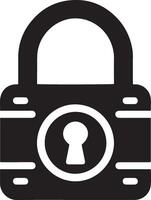 Lock vector icon flat graphic design. Security symbol. Lock web button design. Security logo icon design.