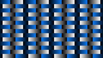 blue gradient checkered background, moving stripes creating illusion background video