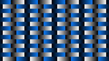 blue gradient checkered background, moving stripes creating illusion background video