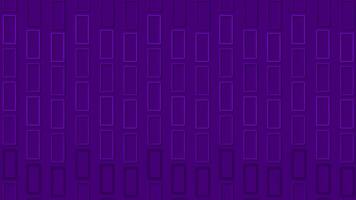 Simple and elegant moving geometrical shapes minimal background video