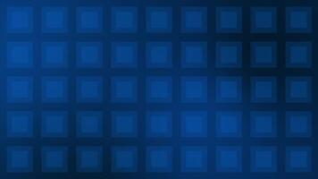 4k Koninklijk blauw kleur helling achtergrond video