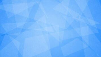 royal blue color low poly geometrical shapes minimal background, butter paper textured background video