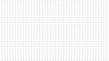 Moviente puntos tecnología fondo, sencillo y de buen tono punteado textura antecedentes video