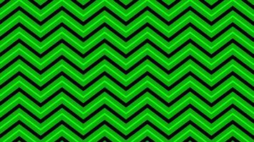 green simple zig-zag pattern seamless background moving upward, loopable background video