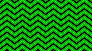 verde semplice zigzag modello senza soluzione di continuità sfondo in movimento verso l'alto, loopable sfondo video