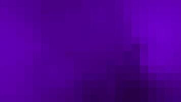 Simple and classy pixilated square box pattern purple color minimal geometric background video