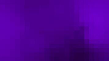 Simple and classy pixilated square box pattern purple color minimal geometric background video